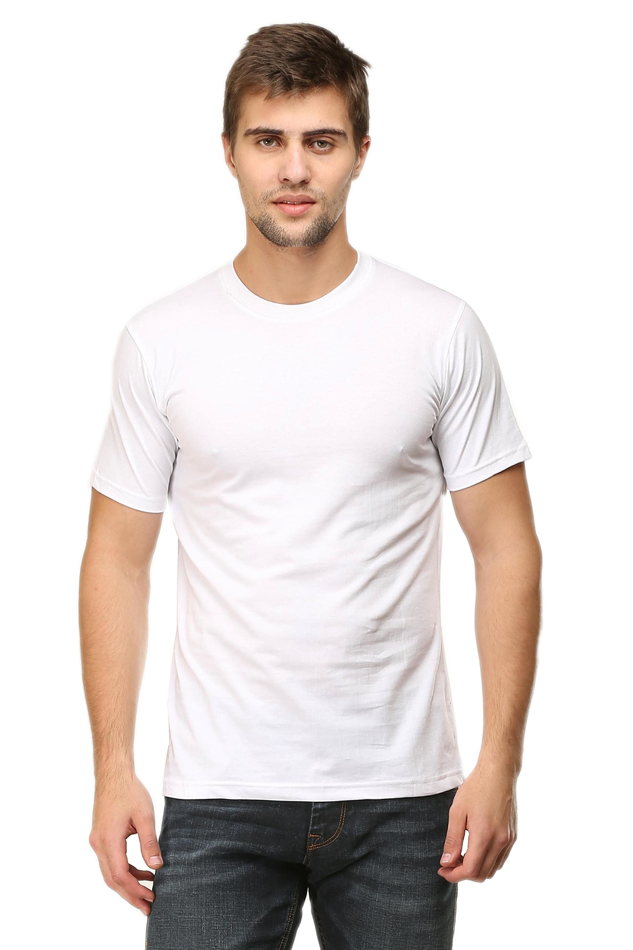 Scratchh Classic Crew Neck T-Shirt for Men | 180 GSM | Everyday Streetwear Fit