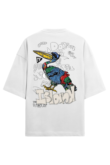 Scratchh Unisex Terry Oversized T-Shirt | 280 GSM | Premium Fit