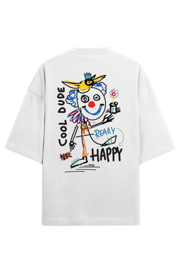 Scratchh Unisex Terry Oversized T-Shirt | 280 GSM | Premium Fit