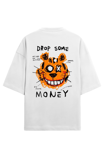 Scratchh Unisex Terry Oversized T-Shirt | 280 GSM | Premium Fit
