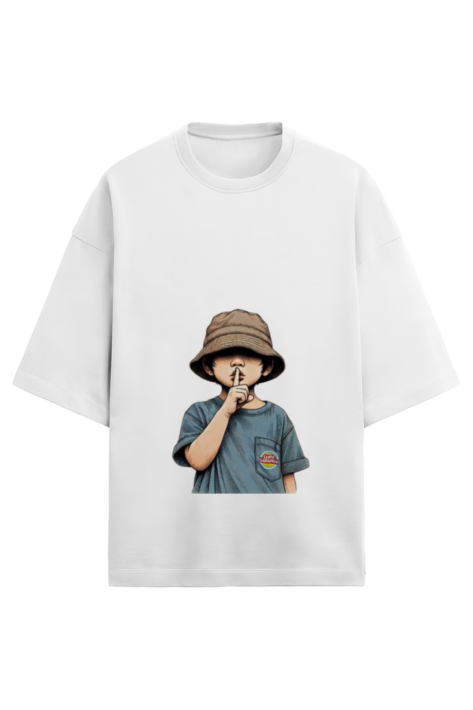 Scratchh Unisex Terry Oversized T-Shirt | 280 GSM | Premium Fit