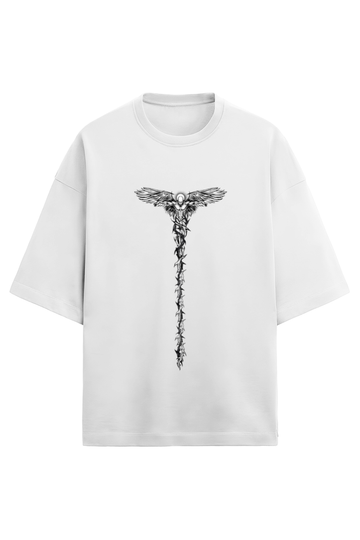 Scratchh Unisex Terry Oversized T-Shirt | 280 GSM | Premium Fit