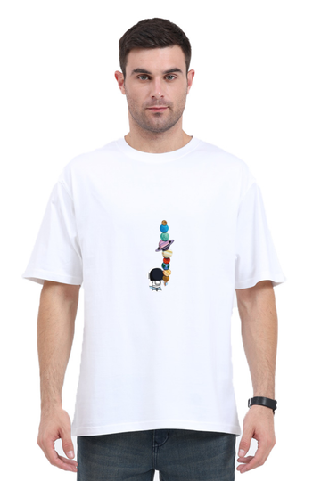 Scratchh Standard Fit Oversized Tee | 180 GSM | Everyday Essential
