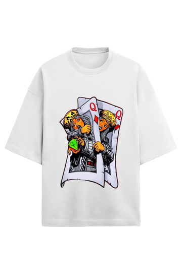 Scratchh Unisex Terry Oversized T-Shirt | 280 GSM | Premium Fit
