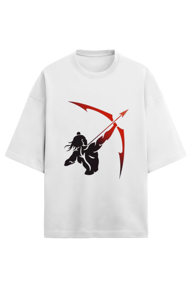 Scratchh Unisex Terry Oversized T-Shirt | 280 GSM | Premium Fit
