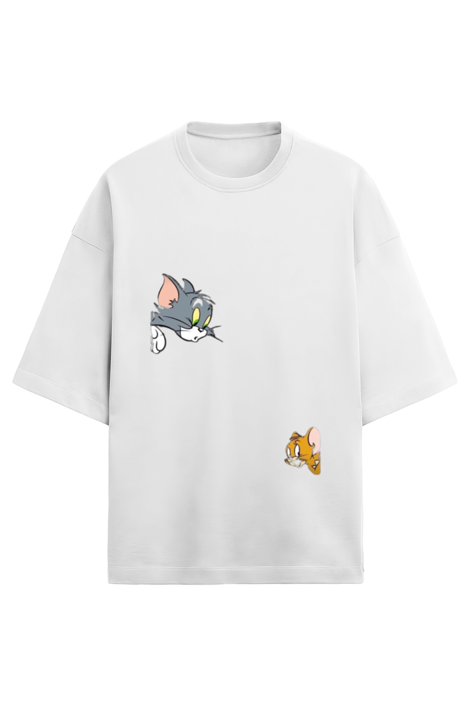 Scratchh Unisex Terry Oversized T-Shirt | 280 GSM | Premium Fit