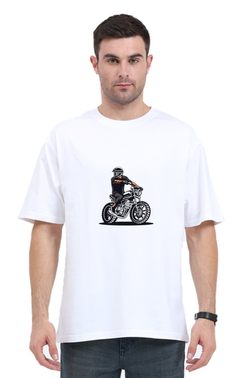 Scratchh Standard Fit Oversized Tee | 180 GSM | Everyday Essential