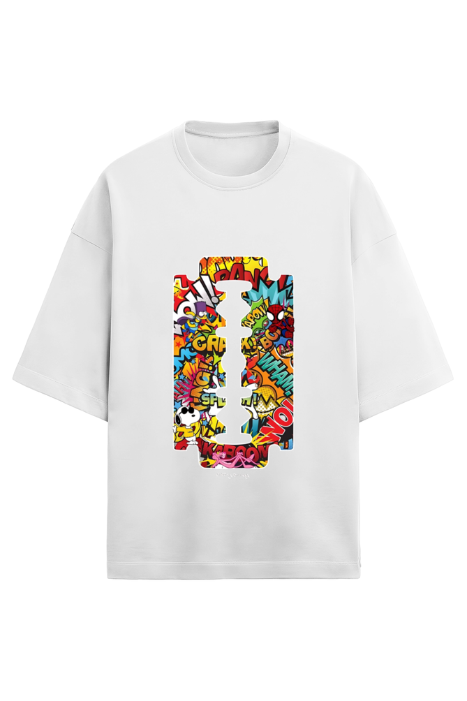 Scratchh Unisex Terry Oversized T-Shirt | 280 GSM | Premium Fit