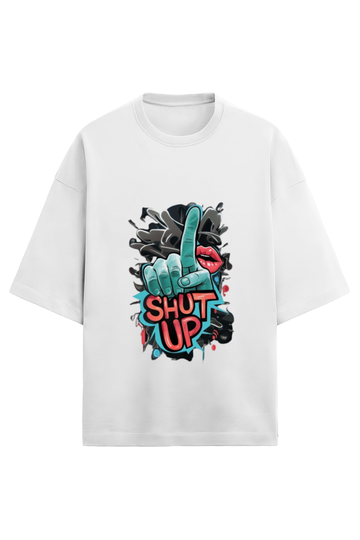 Scratchh Unisex Terry Oversized T-Shirt | 280 GSM | Premium Fit
