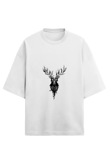 Scratchh Unisex Terry Oversized T-Shirt | 280 GSM | Premium Fit