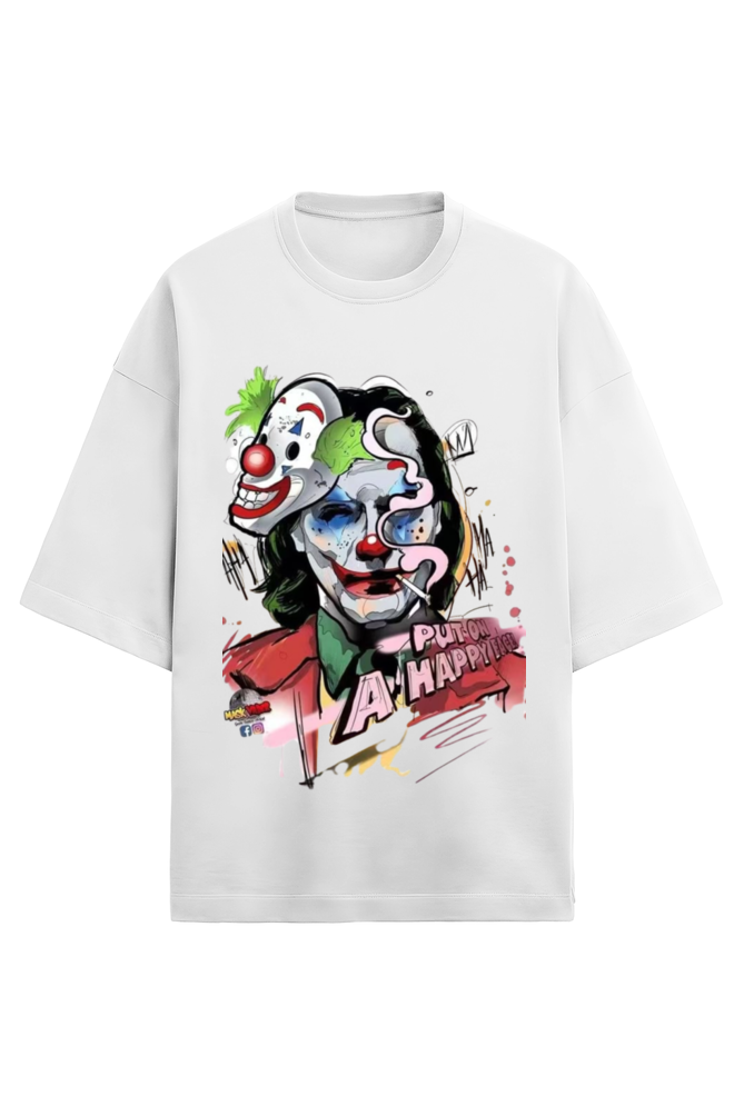 Scratchh Unisex Terry Oversized T-Shirt | 280 GSM | Premium Fit