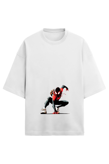 Scratchh Unisex Terry Oversized T-Shirt | 280 GSM | Premium Fit