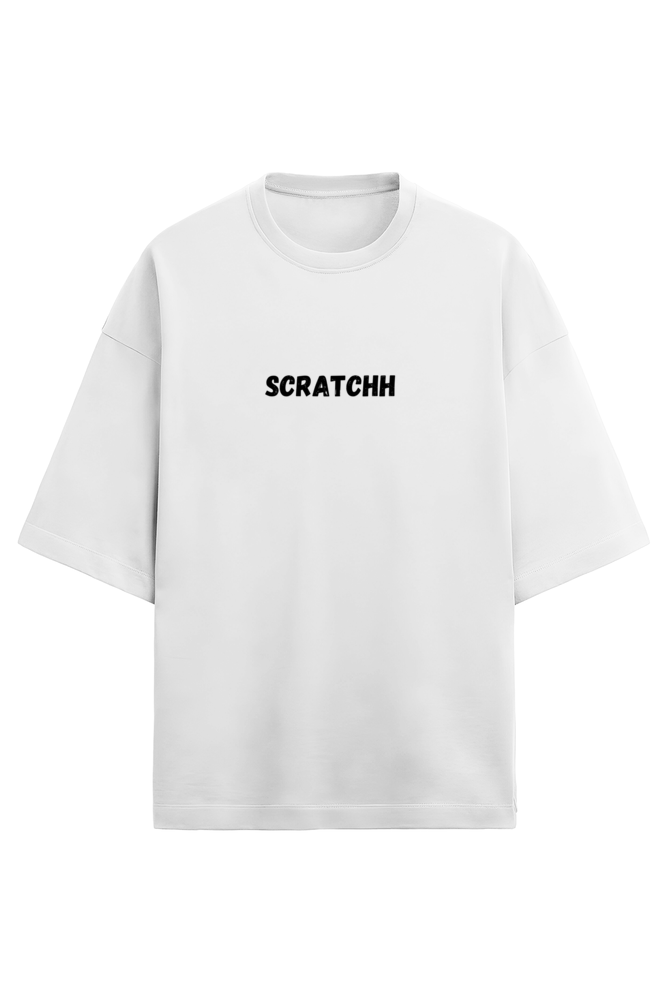 Scratchh Unisex Terry Oversized T-Shirt | 280 GSM | Premium Fit