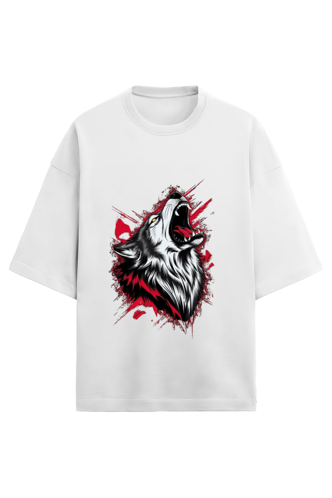Scratchh Unisex Terry Oversized T-Shirt | 280 GSM | Premium Fit