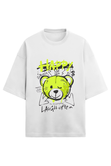 Scratchh Unisex Terry Oversized T-Shirt | 280 GSM | Premium Fit
