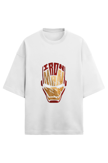 Scratchh Unisex Terry Oversized T-Shirt | 280 GSM | Premium Fit