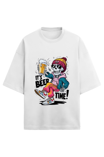 Scratchh Unisex Terry Oversized T-Shirt | 280 GSM | Premium Fit