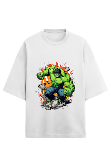 Scratchh Unisex Terry Oversized T-Shirt | 280 GSM | Premium Fit