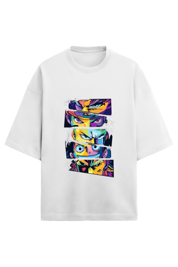 Scratchh Unisex Terry Oversized T-Shirt | 280 GSM | Premium Fit