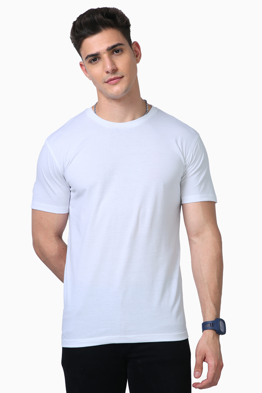 Scratchh Supima Cotton T-Shirt | 160 GSM | Ultra Soft Fabric