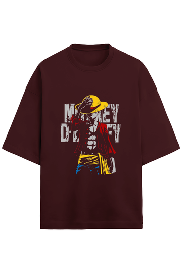 Scratchh Unisex Terry Oversized T-Shirt | 280 GSM | Premium Fit