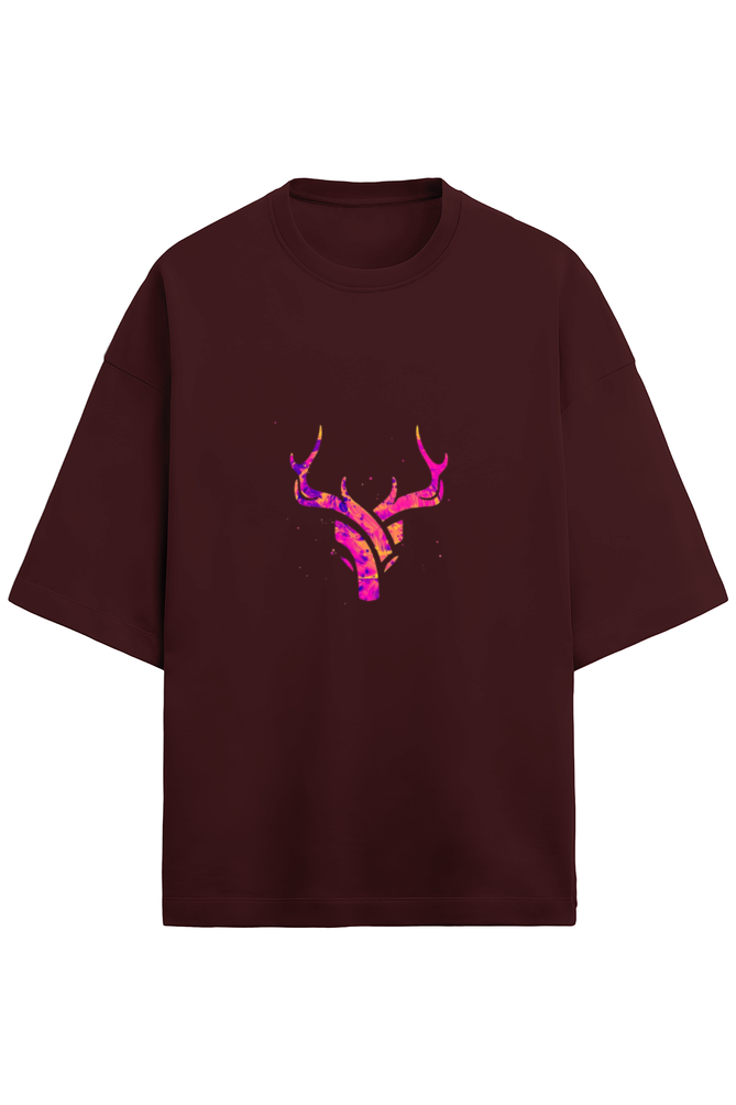 Scratchh Unisex Terry Oversized T-Shirt | 280 GSM | Premium Fit