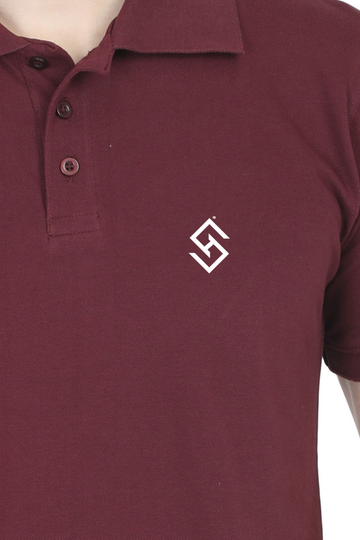 Scratchh Polo T-Shirt for Men | 220 GSM | Premium Streetwear
