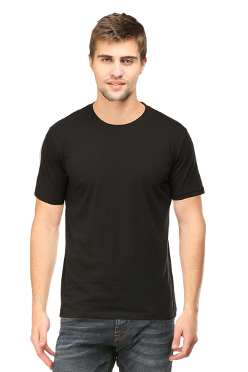 Scratchh Classic Crew Neck T-Shirt for Men | 180 GSM | Everyday Streetwear Fit