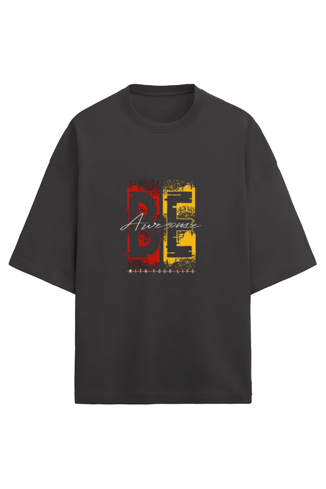 Scratchh Unisex Terry Oversized T-Shirt | 280 GSM | Premium Fit