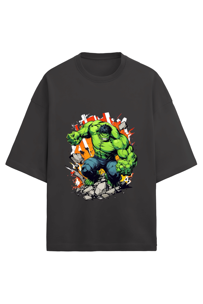 Scratchh Unisex Terry Oversized T-Shirt | 280 GSM | Premium Fit
