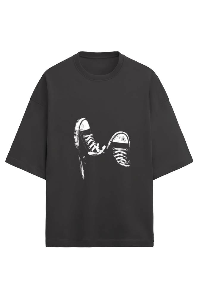 Scratchh Unisex Terry Oversized T-Shirt | 280 GSM | Premium Fit