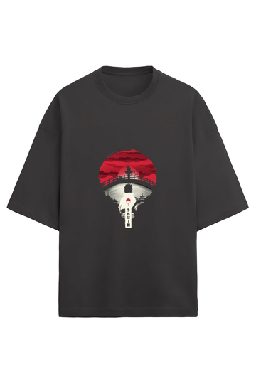 Scratchh Unisex Terry Oversized T-Shirt | 280 GSM | Premium Fit