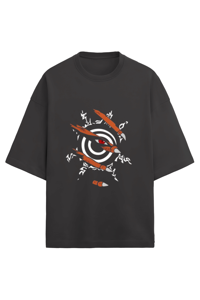 Scratchh Unisex Terry Oversized T-Shirt | 280 GSM | Premium Fit