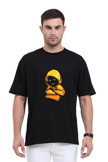 Scratchh Standard Fit Oversized Tee | 180 GSM | Everyday Essential