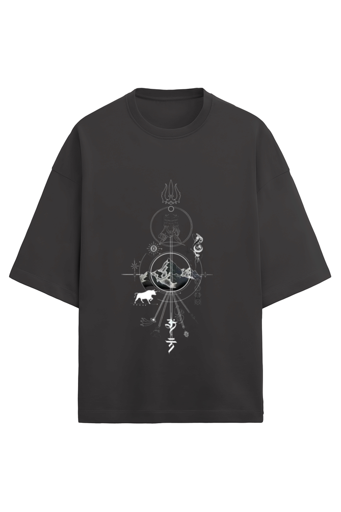 Scratchh Unisex Terry Oversized T-Shirt | 280 GSM | Premium Fit