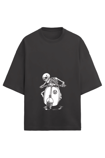 Scratchh Unisex Terry Oversized T-Shirt | 280 GSM | Premium Fit