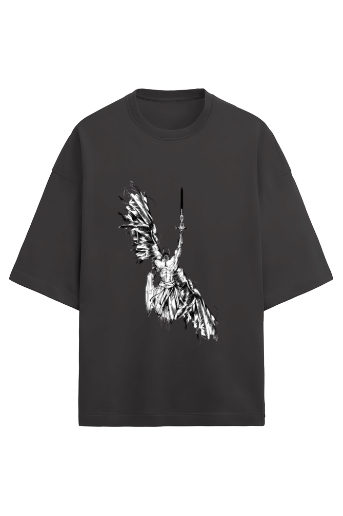 Scratchh Unisex Terry Oversized T-Shirt | 280 GSM | Premium Fit