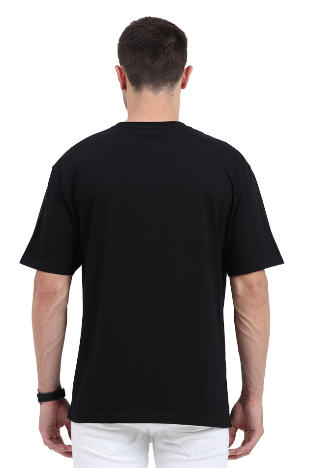 Scratchh Standard Fit Oversized Tee | 180 GSM | Everyday Essential