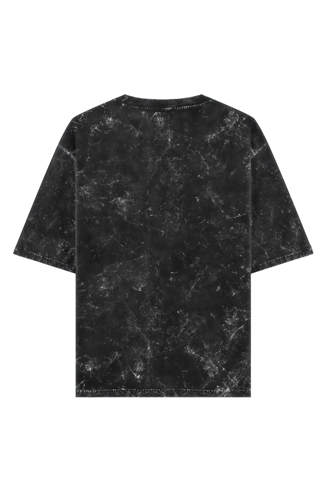 Scratchh Gym Acid Wash Oversized T-Shirt | 240 GSM | Vintage Look