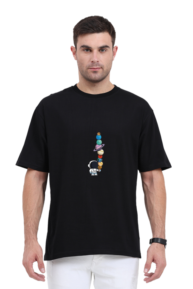 Scratchh Standard Fit Oversized Tee | 180 GSM | Everyday Essential