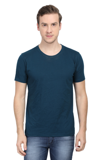 Scratchh Classic Crew Neck T-Shirt for Men | 180 GSM | Everyday Streetwear Fit
