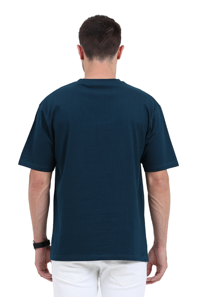 Scratchh Standard Fit Oversized Tee | 180 GSM | Everyday Essential