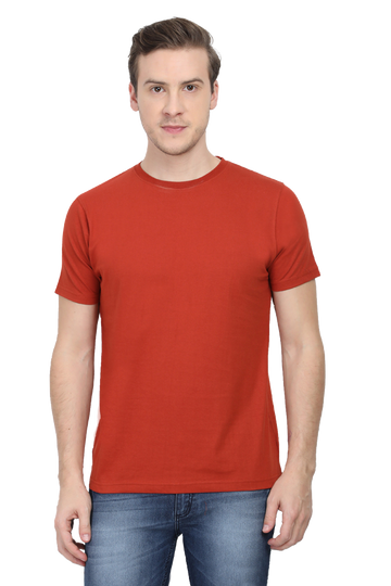 Scratchh Classic Crew Neck T-Shirt for Men | 180 GSM | Everyday Streetwear Fit