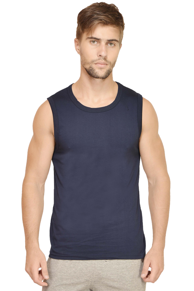 Scratchh Sleeveless T-Shirt for Men | Gym & Casual | 180 GSM