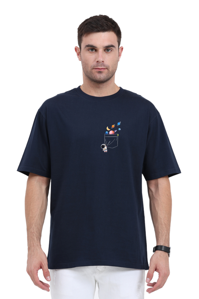 Scratchh Standard Fit Oversized Tee | 180 GSM | Everyday Essential