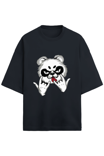 Scratchh Unisex Terry Oversized T-Shirt | 280 GSM | Premium Fit