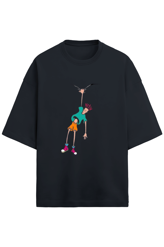 Scratchh Unisex Terry Oversized T-Shirt | 280 GSM | Premium Fit