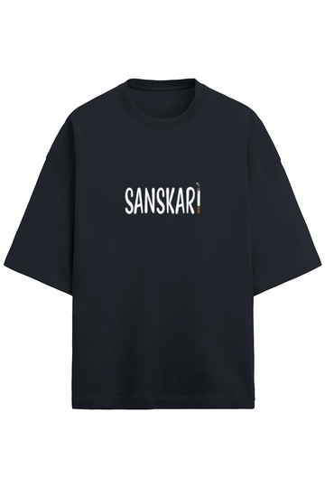 Scratchh Unisex Terry Oversized T-Shirt | 280 GSM | Premium Fit