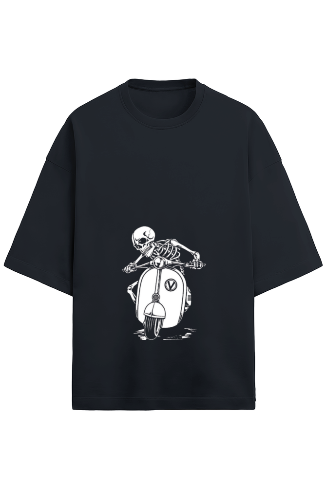 Scratchh Unisex Terry Oversized T-Shirt | 280 GSM | Premium Fit