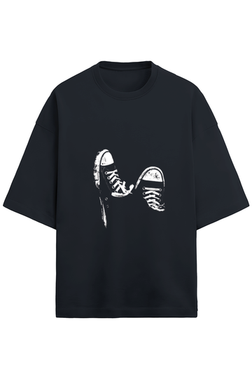 Scratchh Unisex Terry Oversized T-Shirt | 280 GSM | Premium Fit